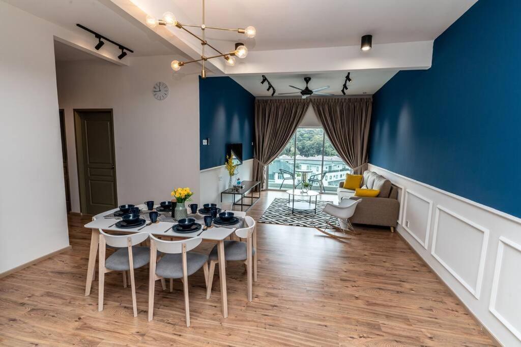 Sunrise Terrace At Quintet Apartment Tanah Rata Bagian luar foto